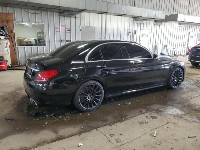 Vin: 55swf8gbxku315731, lot: 63850085, mercedes-benz c-class 63 amg 20193