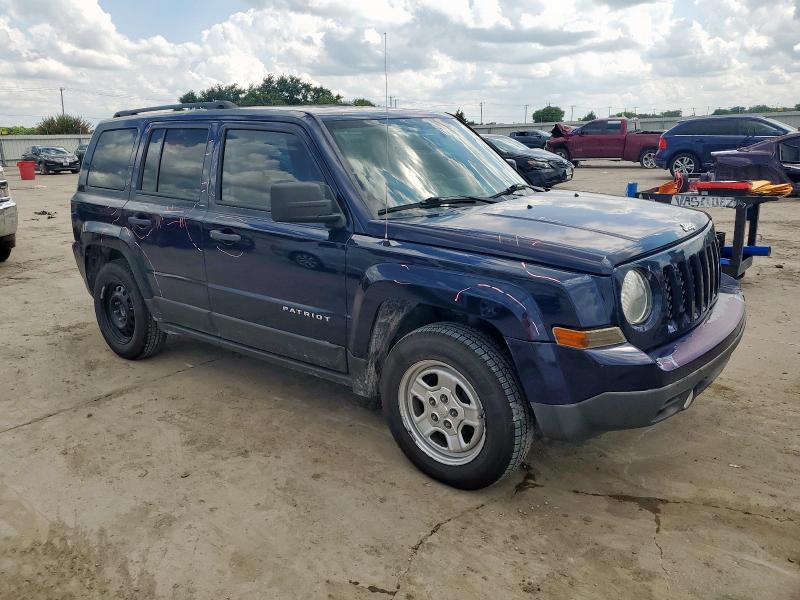 2017 JEEP PATRIOT SP 1C4NJPBB9HD103609