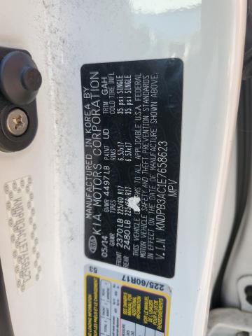 2014 KIA SPORTAGE B - KNDPB3AC1E7658623
