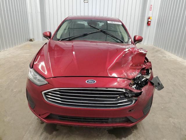 2019 FORD FUSION SE - 3FA6P0LU5KR271472