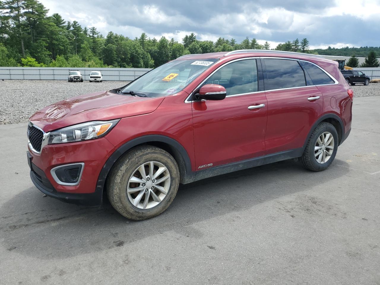 Kia Sorento lx 2016