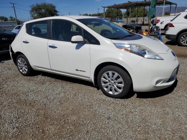 Vin: 1n4az0cp9fc333197, lot: 63688555, nissan leaf s 20154