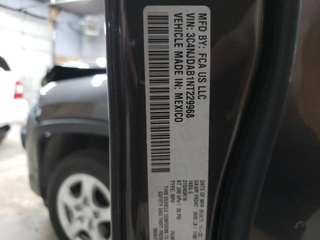 2022 JEEP COMPASS SP 3C4NJDAB1NT229968