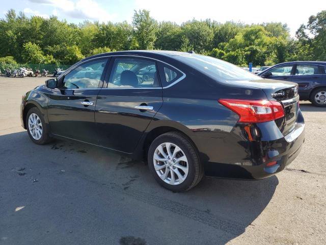 NISSAN SENTRA S 2019 black  gas 3N1AB7AP7KY225935 photo #3