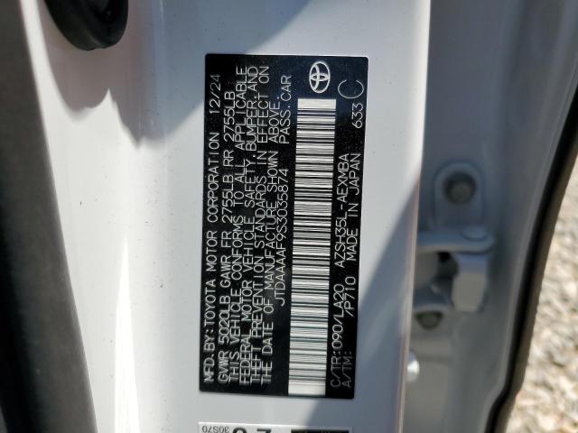 2025 TOYOTA CROWN XLE JTDAAAAF9S3035874