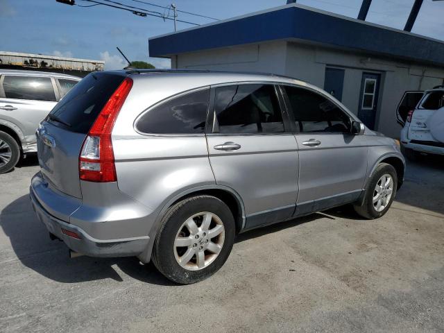 HONDA CR-V EXL 2008 silver  gas JHLRE38758C027154 photo #4