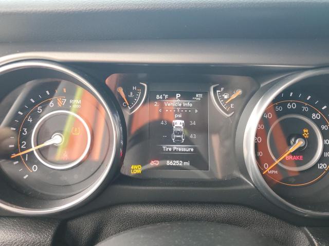 2018 JEEP WRANGLER S 1C4GJXAG5JW138647