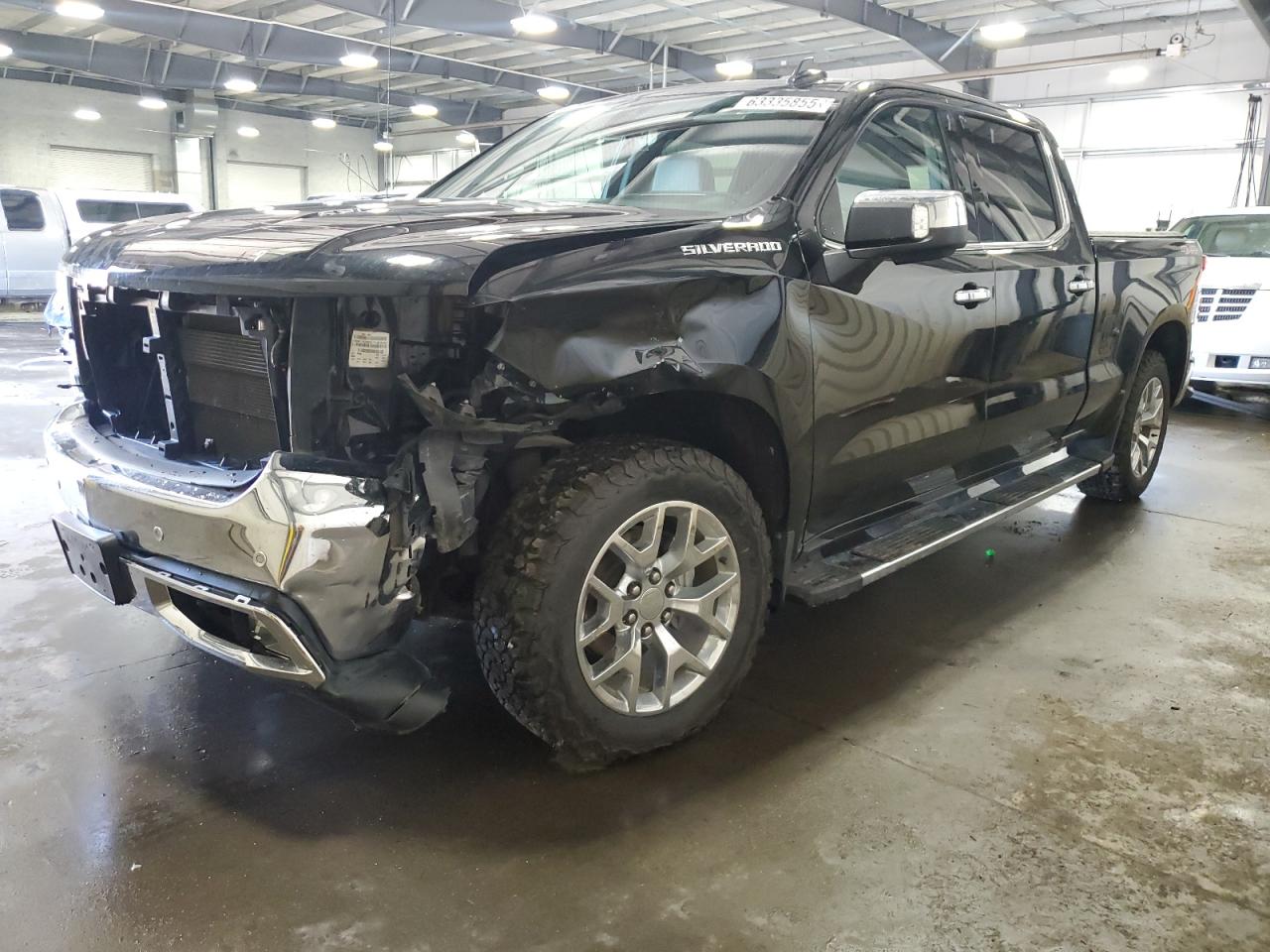 CHEVROLET SILVERADO 1500 K1500 LTZ