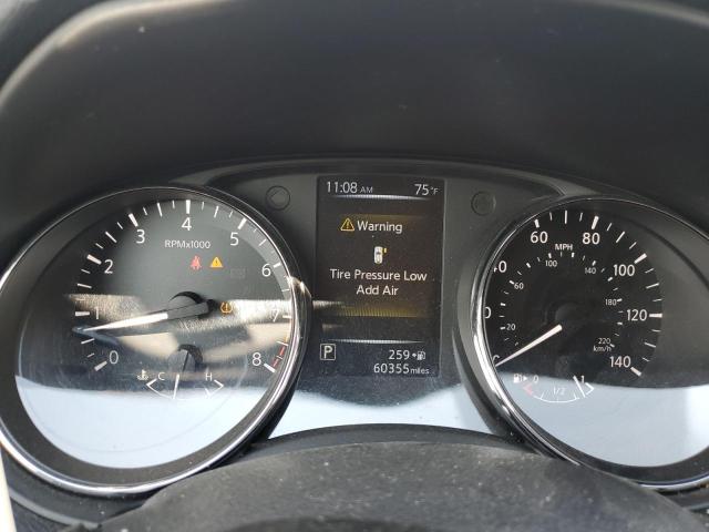 2017 NISSAN ROGUE SV 5N1AT2MV3HC824593