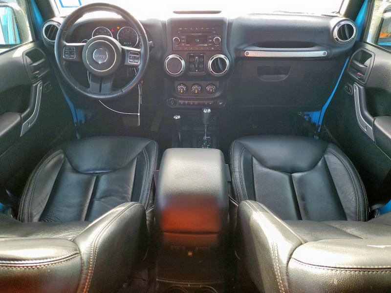 2017 JEEP WRANGLER U 1C4BJWEG8HL627473