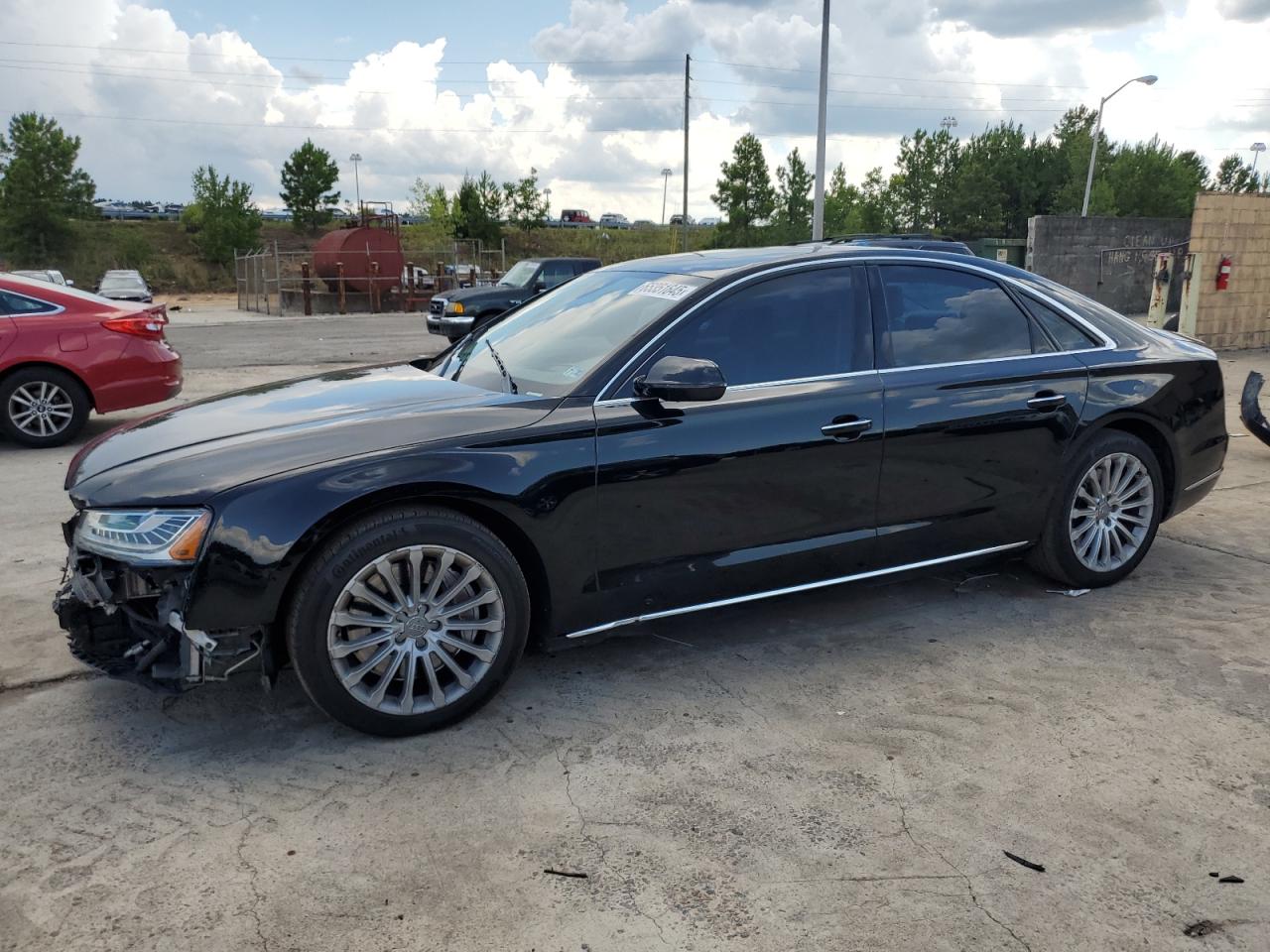 AUDI A8 QUATTRO