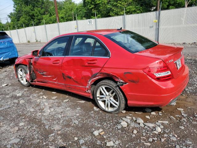 2014 MERCEDES-BENZ C 300 4MAT - WDDGF8AB7ER311137