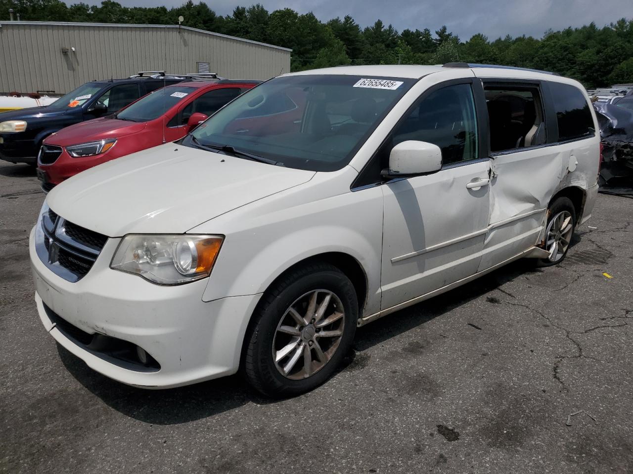 DODGE GRAND CARAVAN CREW