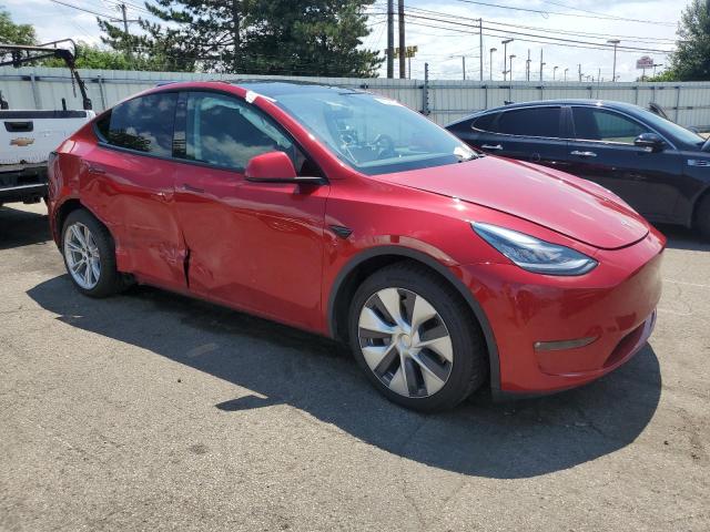 2021 TESLA MODEL Y 5YJYGDEE0MF106854