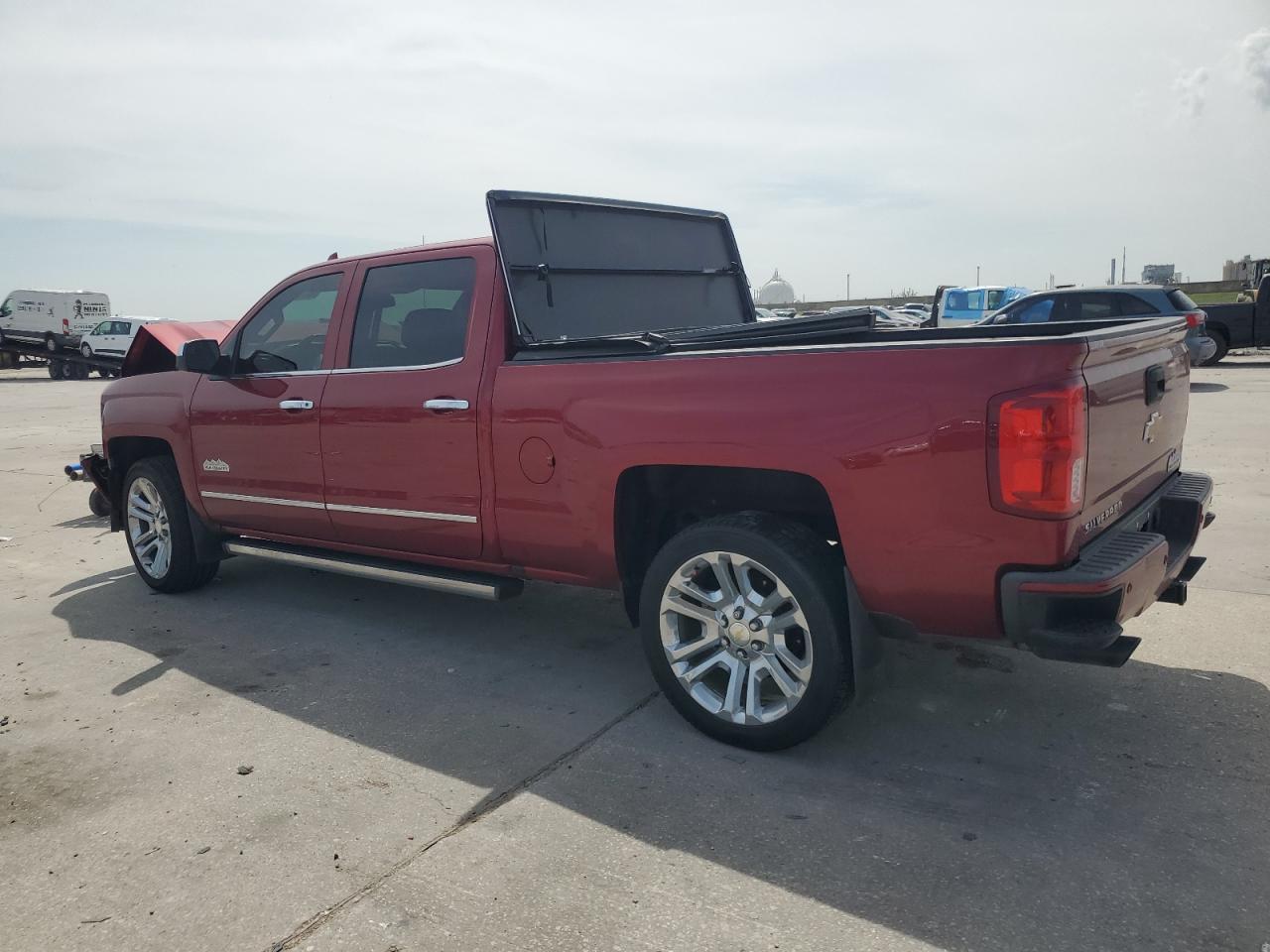 Lot #3316093246 2018 CHEVROLET SILVERADO C1500 HIGH COUNTRY