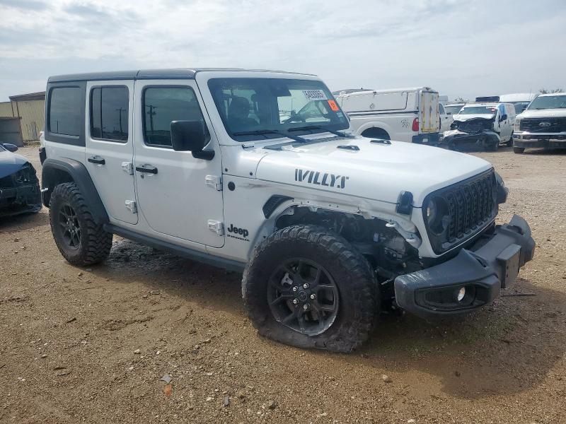 2024 JEEP WRANGLER S 1C4PJXDG2RW286066