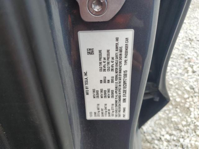 2023 TESLA MODEL 3 5YJ3E1EC9PF710615