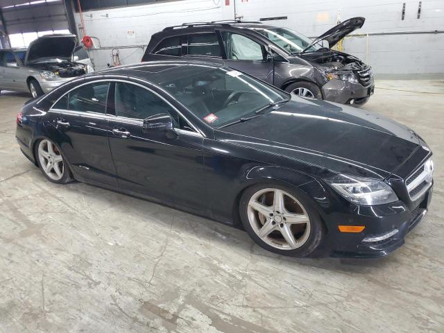 Vin: wddlj9bb7ea116607, lot: 63664765, mercedes-benz cls-class 550 4matic 20144