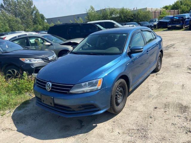 2015 VOLKSWAGEN JETTA BASE - 3VW1K7AJ4FM345338