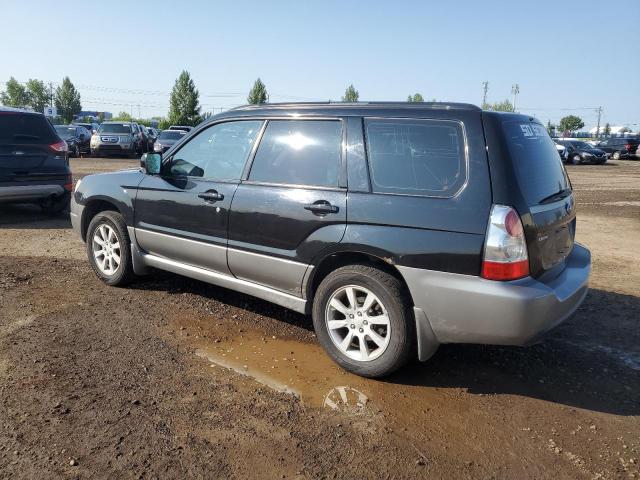 SUBARU FORESTER 2 2006 black 4dr spor gas JF1SG65656G724793 photo #3