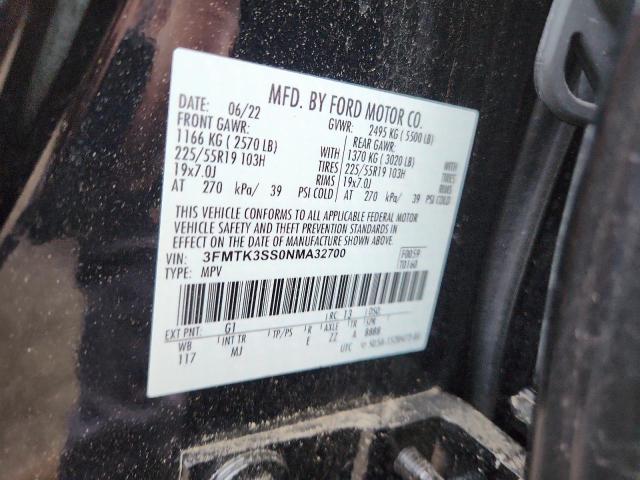 2022 FORD MUSTANG MA - 3FMTK3SS0NMA32700