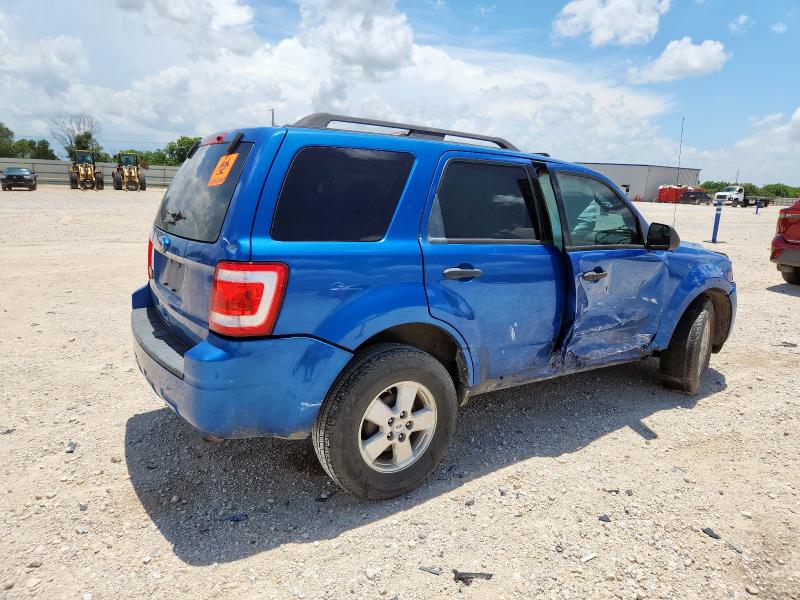 FORD ESCAPE XLT 2012 blue 4dr spor gas 1FMCU0D79CKB90636 photo #4
