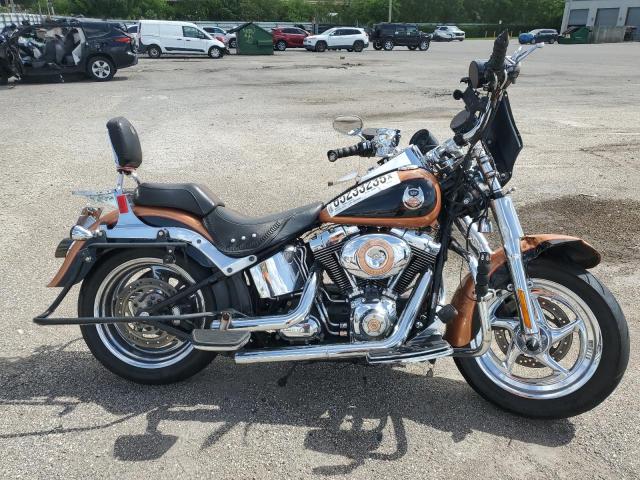 2008 HARLEY-DAVIDSON FLSTF 105T 1HD1BX5488Y020026