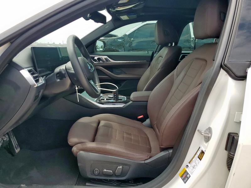 2024 BMW I4 EDRIVE WBY43AW04RFS40425