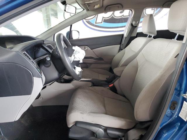 2015 HONDA CIVIC LX - 19XFB2F59FE231904