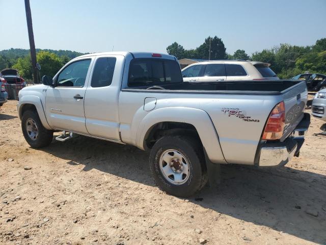 TOYOTA TACOMA ACC 2007 silver club cab gas 5TEUU42N07Z399914 photo #3