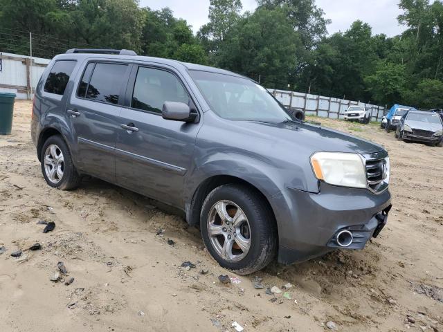 2012 HONDA PILOT EXL - 5FNYF4H57CB042048