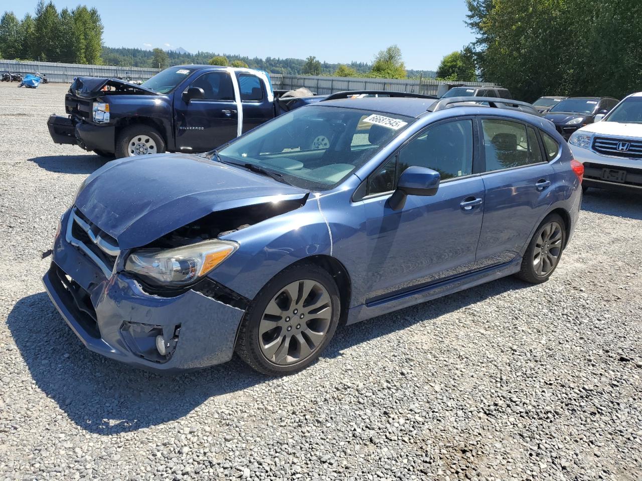 SUBARU IMPREZA SPORT PREMIUM