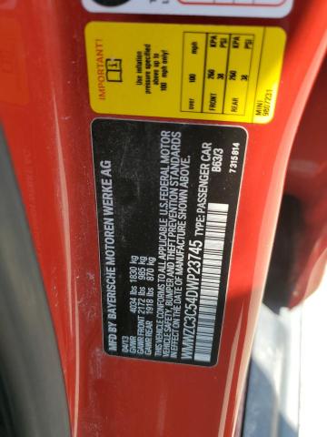 2013 MINI COOPER S C - WMWZC3C54DWP23745