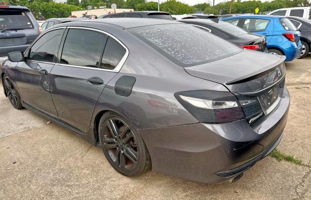 Vin: 1hgcr2f57ga132762, lot: 63671905, honda accord sport 20163