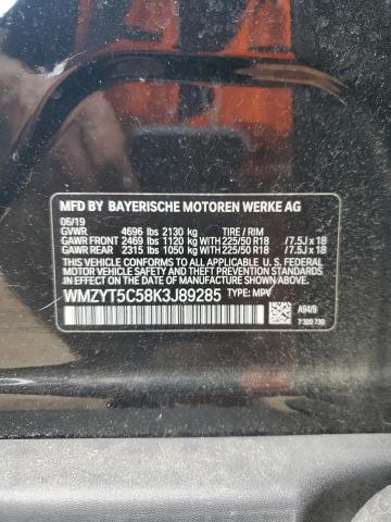 2019 MINI COOPER S C WMZYT5C58K3J89285