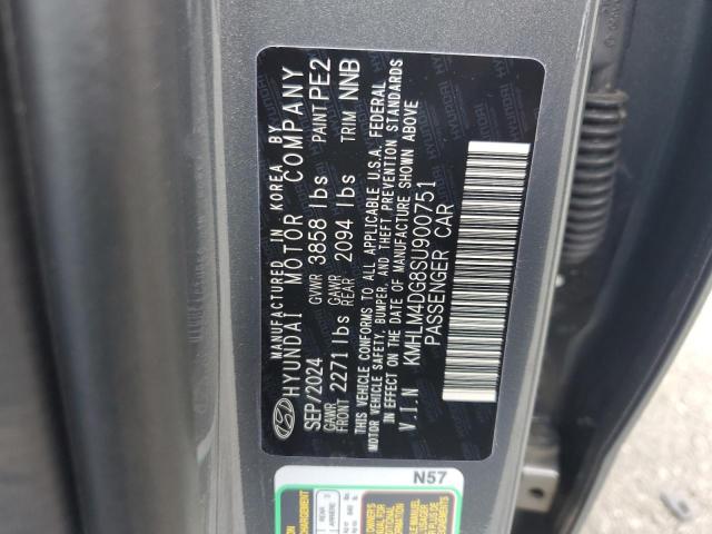 2025 HYUNDAI ELANTRA SEL SPORT KMHLM4DG8SU900751