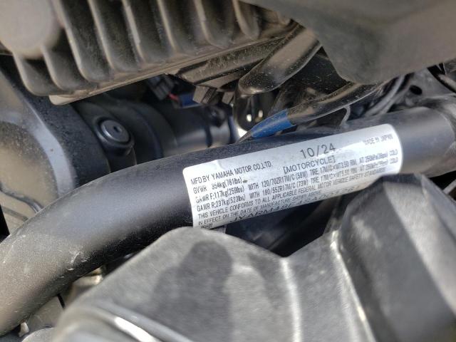 2025 YAMAHA MTN690 JYARM48E4SA001261