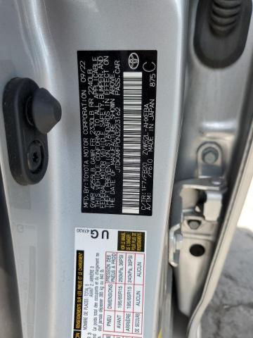 2022 TOYOTA PRIUS PRIM JTDKAMFP0N3223162