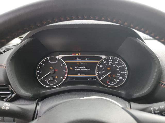 2024 NISSAN SENTRA SR 3N1AB8DV3RY316758