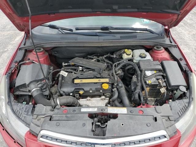 2014 CHEVROLET CRUZE LTZ - 1G1PG5SB2E7146025