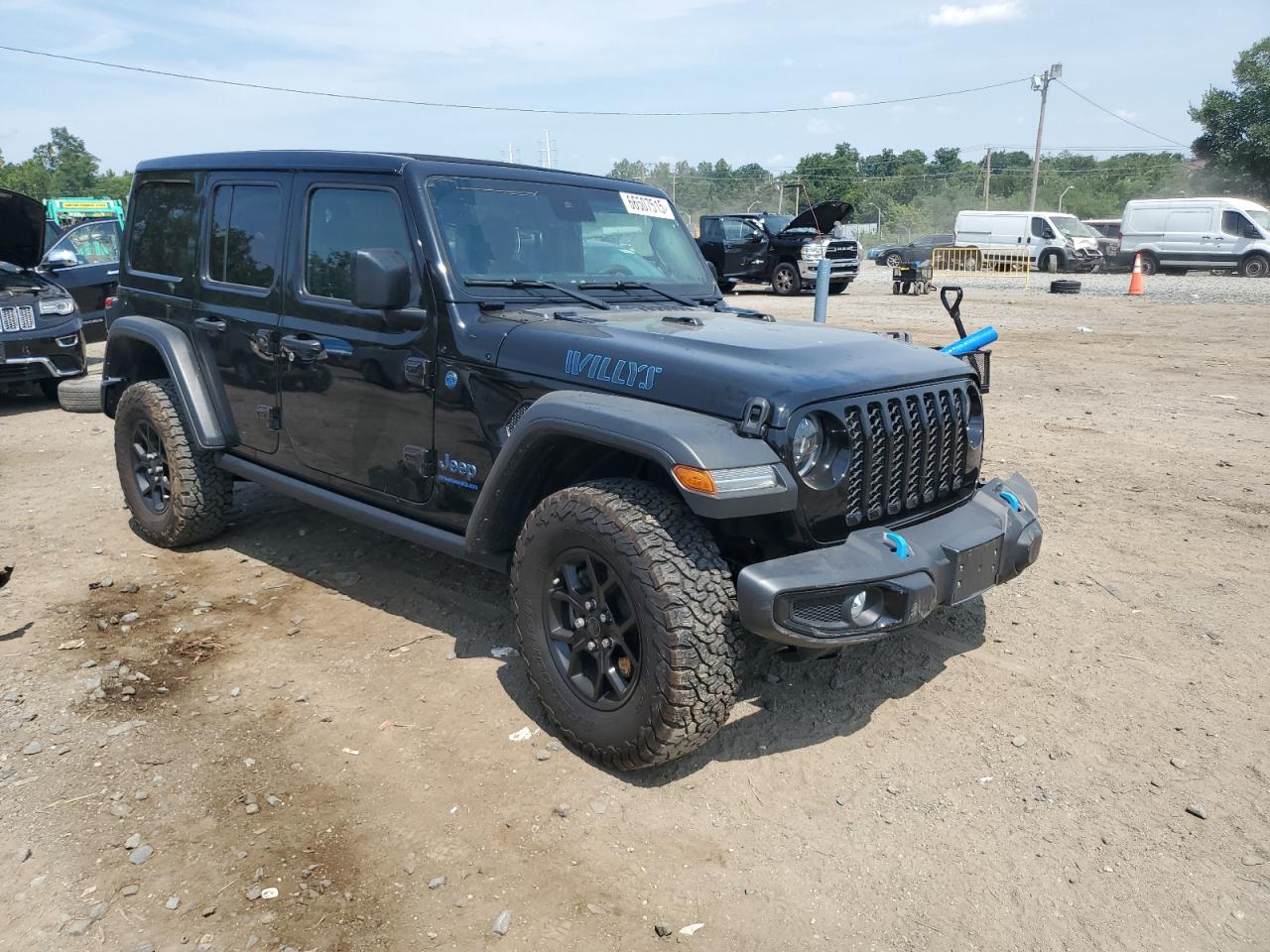 JEEP WRANGLER 4XE
