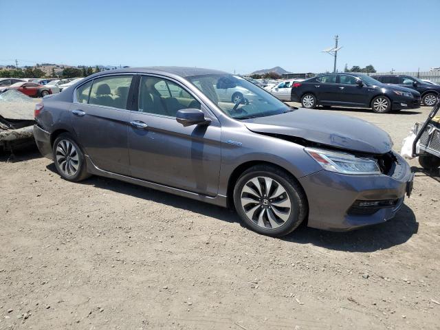 Vin: jhmcr6f74hc028452, lot: 62715345, honda accord touring hybrid 20174