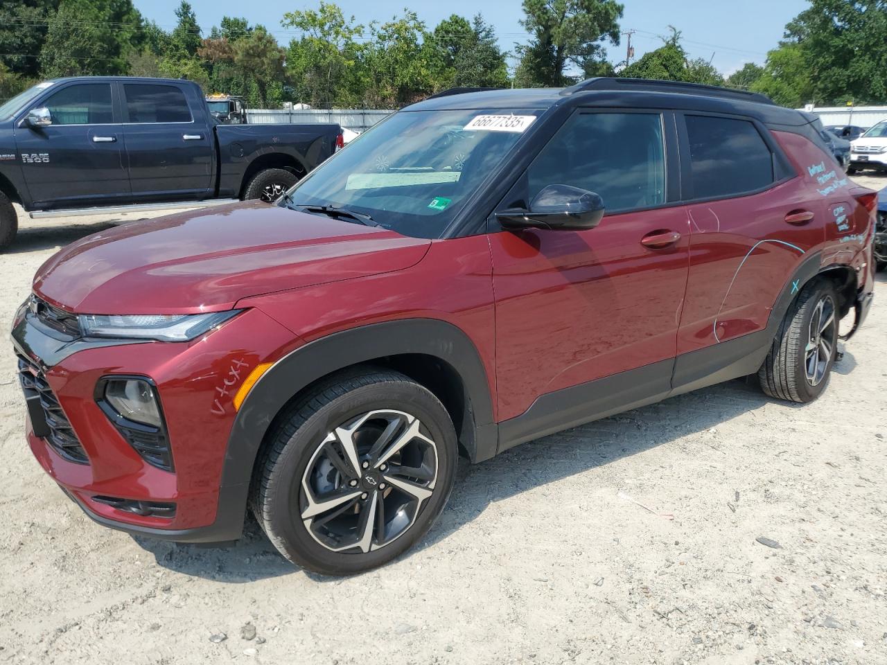 CHEVROLET TRAILBLAZER RS