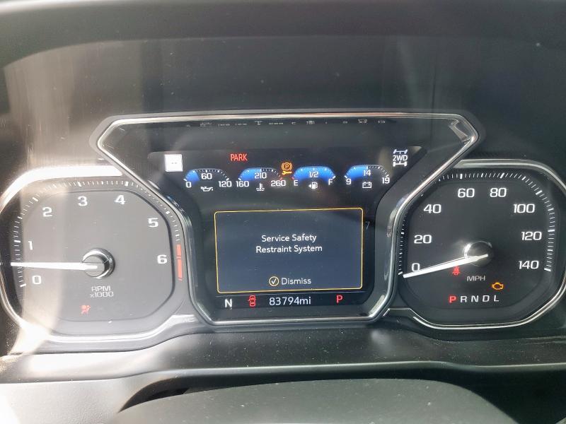 2021 GMC SIERRA K15 3GTU9FEL8MG404677