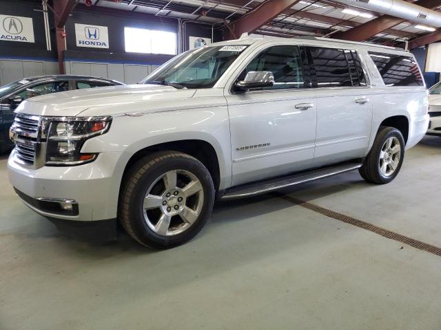 CHEVROLET SUBURBAN K 2016 silver 4dr spor gas 1GNSKJKC4GR448027 photo #1