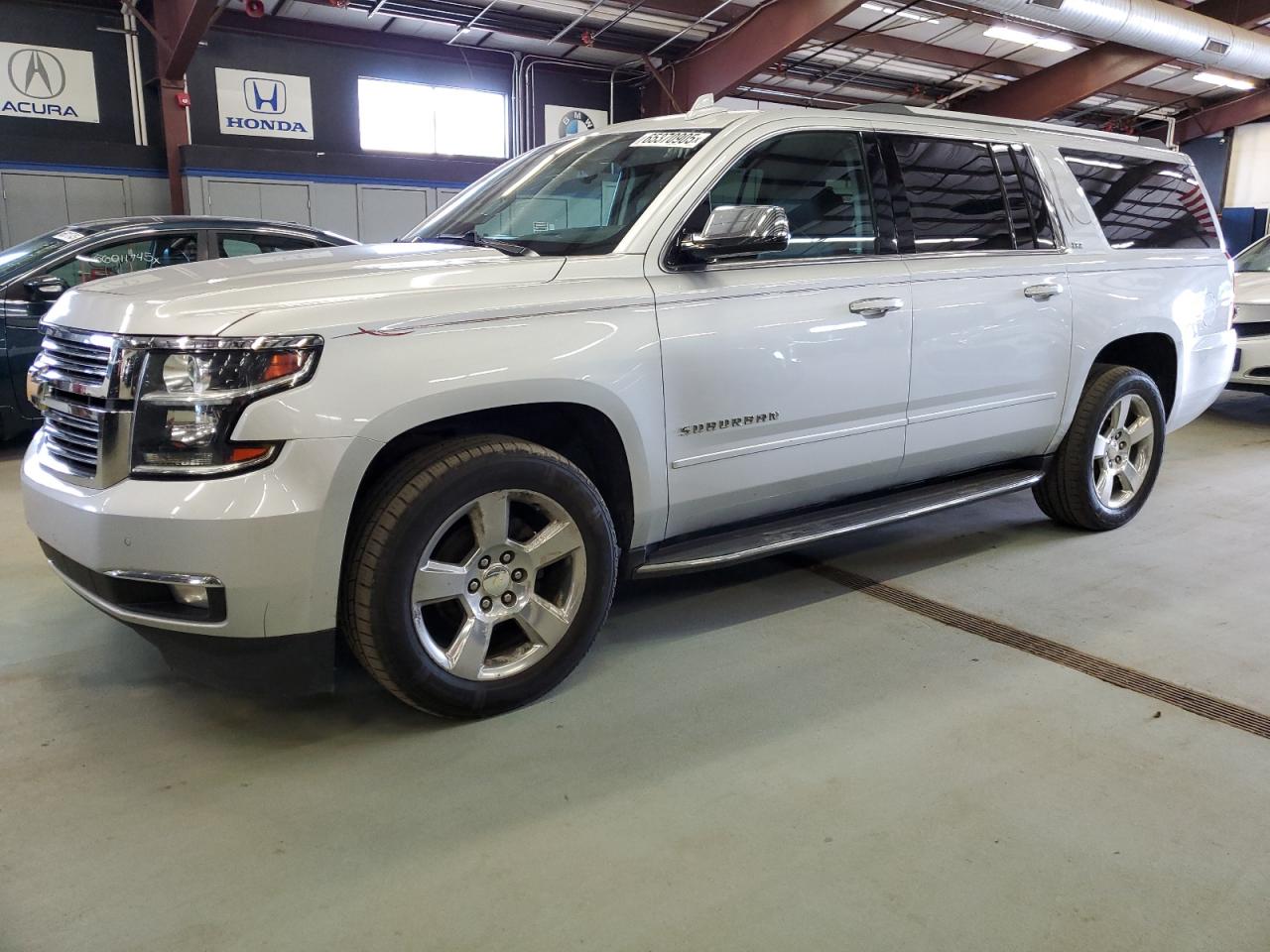 CHEVROLET SUBURBAN K1500 LTZ