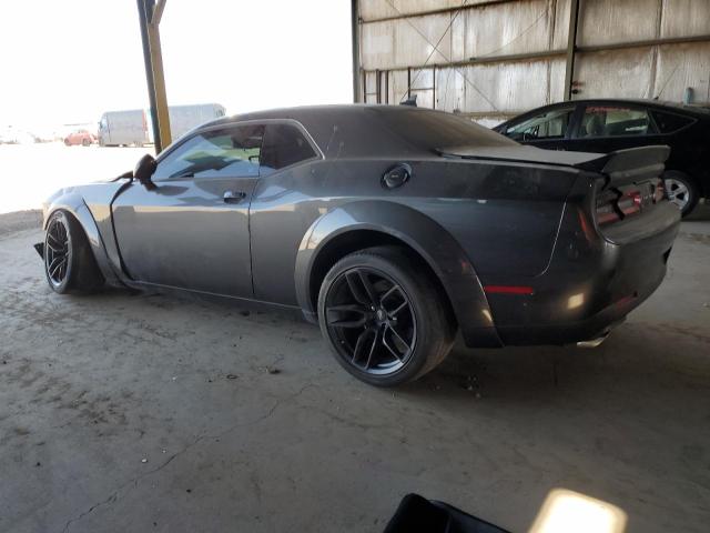 DODGE CHALLENGER 2021 charcoal  gas 2C3CDZFJ1MH568463 photo #3