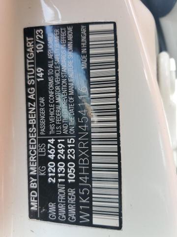2024 MERCEDES-BENZ CLA 250 4M W1K5J4HBXRN454116