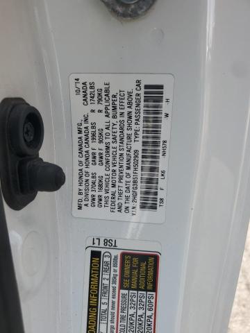 2015 HONDA CIVIC LX - 2HGFG3B51FH502909
