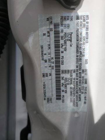 2017 FORD C-MAX TITA 1FADP5DU2HL106957
